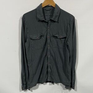 Gramicci Dark Charcoal Button-Up Shirt